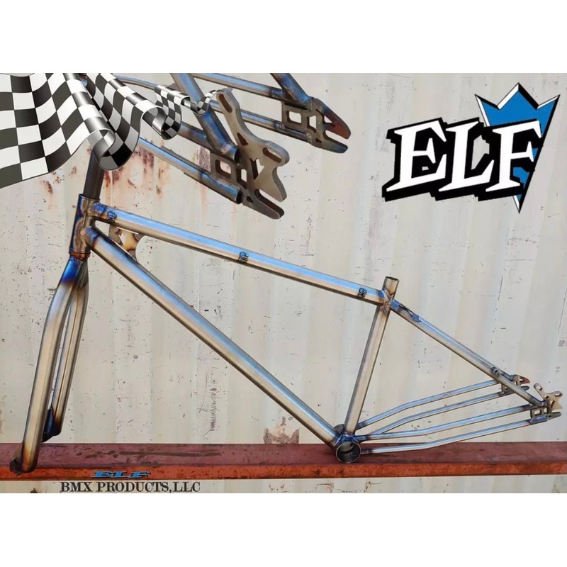 29" Elf Products DX Cruiser Frame and Fork