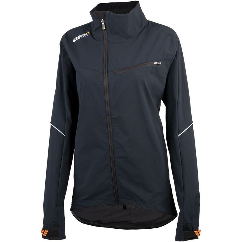 45NRTH 2023 Naughtvind Jacket - Womens Black Small
