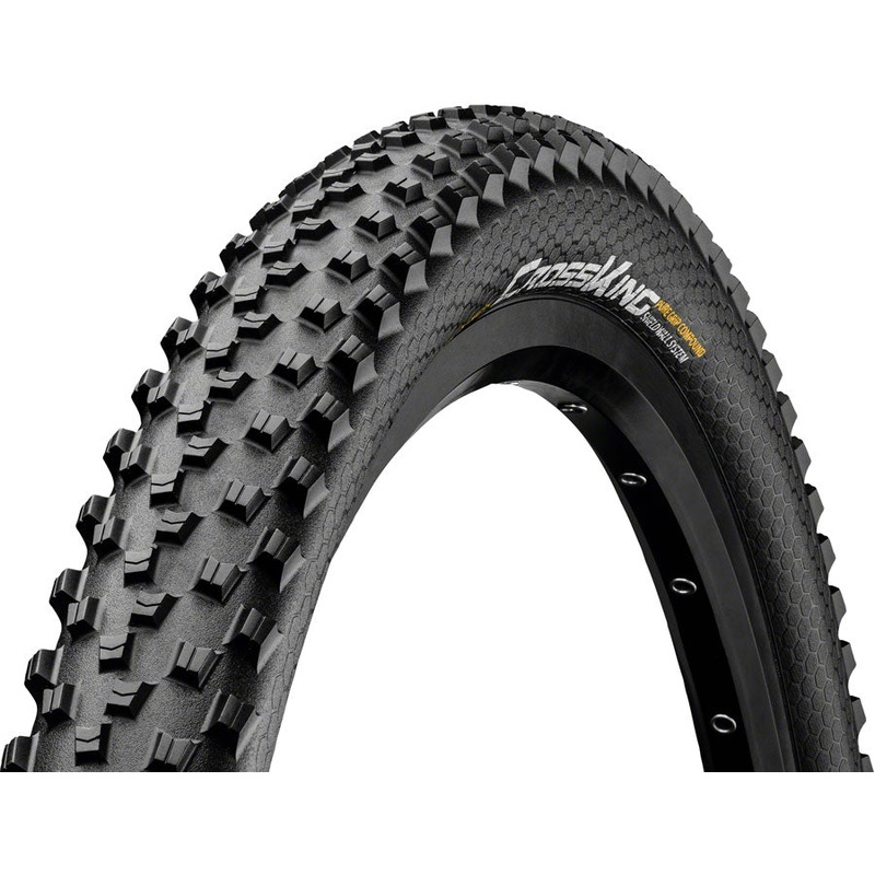 Continental Cross King Tire - 27.5 x 2.30 Tubeless Folding BLK PureGrip ShieldWall System E25