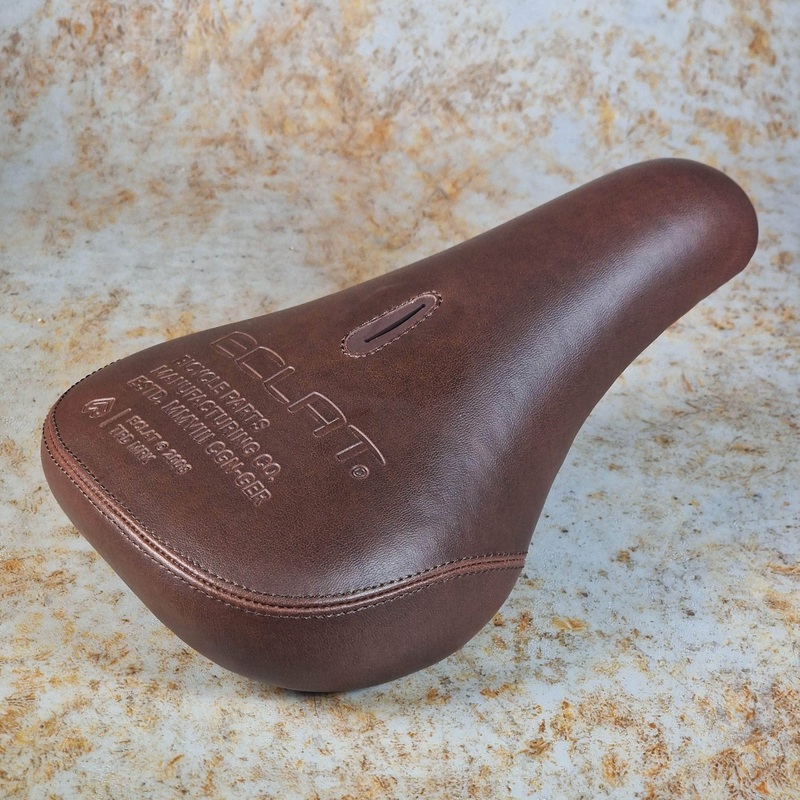 Eclat Bios Fat Padded Pivotal Seat Brown Leather
