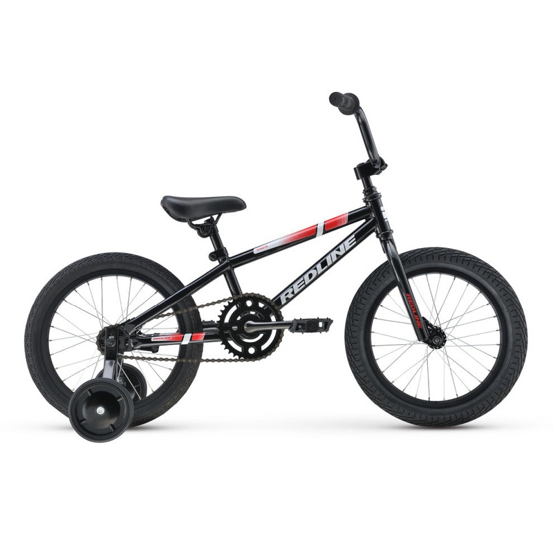 Redline Raid 16" Bike-Black