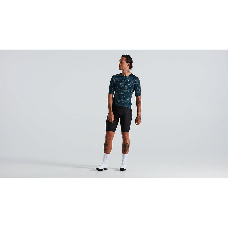 Specialized sl air+ wisps jersey ss men cast blue xxl