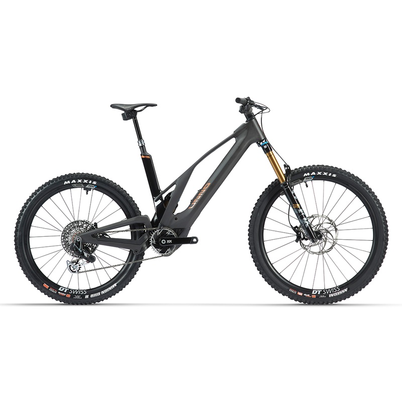Unno Mith Factory Complete E-Bike, XX T-Type Build - Black/Raw