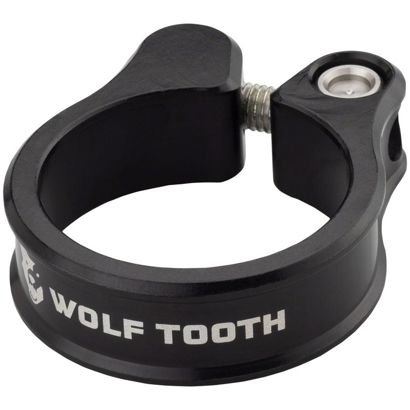 Wolf Tooth Seatpost Clamp - 39.7mm Black