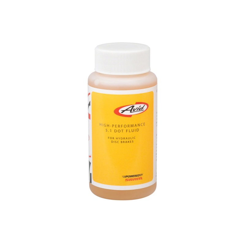 Avid 5.1 DOT Hydraulic Brake Fluid - 4oz