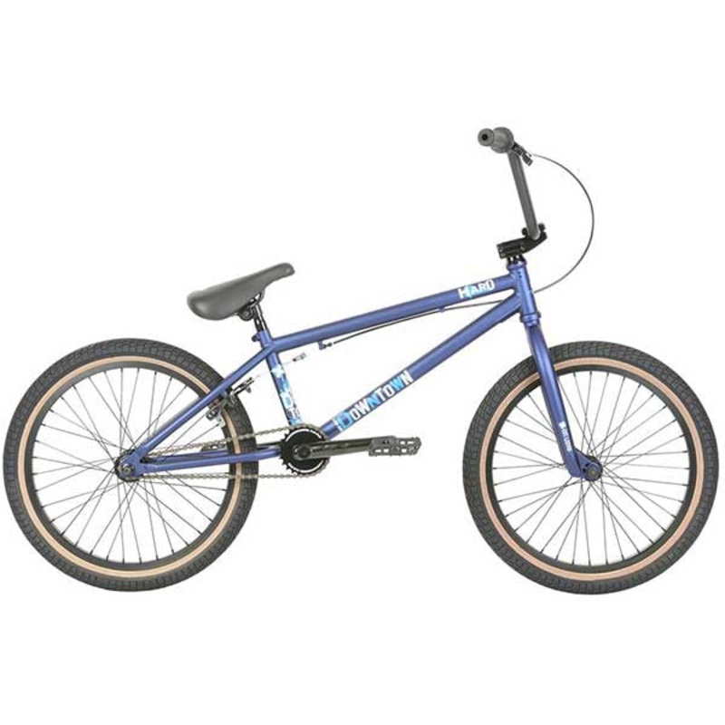 Haro Downtown 20.5" Bike-Matte Blue