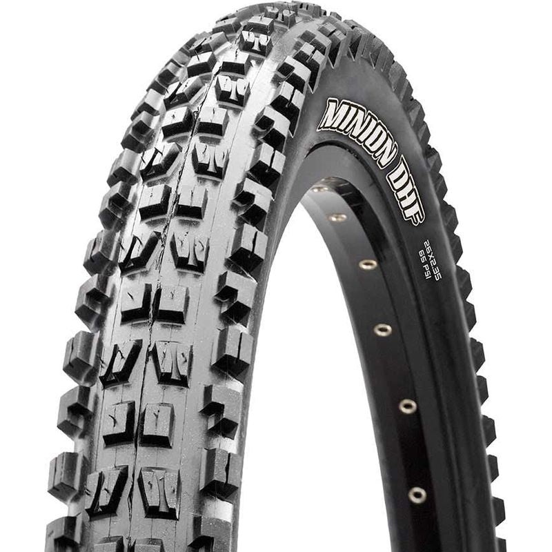 Maxxis Minion DHF Tire - 26 x 2.3 Tubeless Folding Black 3C Terra EXO