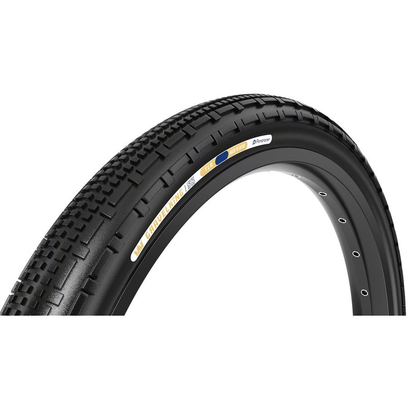 Panaracer GravelKing SK Tire - 650b x 48 / 27.5 x 1.90, Tubeless, Folding, Black RF650B48-GKSK-B2