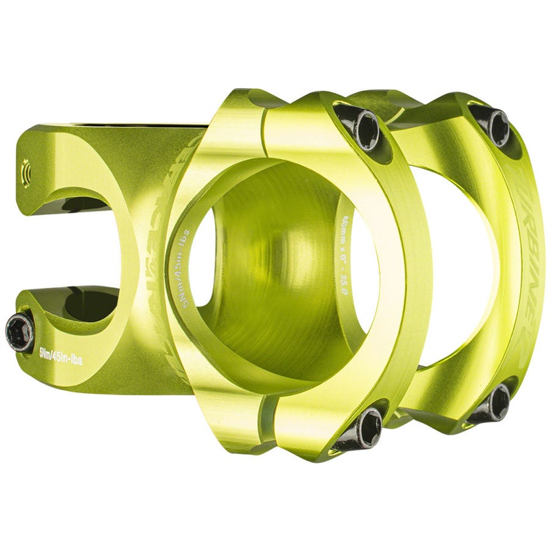 RaceFace Turbine R 35 Stem - 40mm 35mm Clamp +/-0 1 1/8" Green