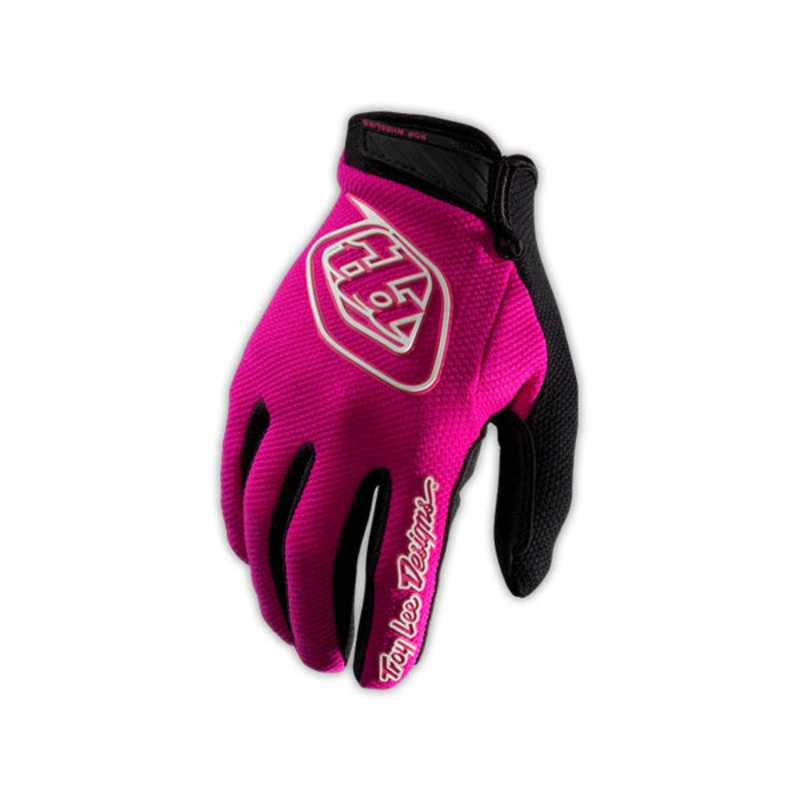 Troy Lee Air BMX Race Gloves-Pink