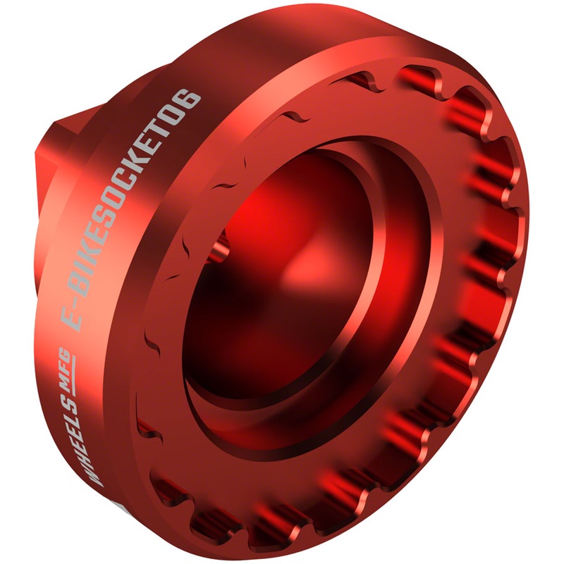 Wheels Manufacturing Ebike Lockring Socket - Shimano STEPS, 54mm