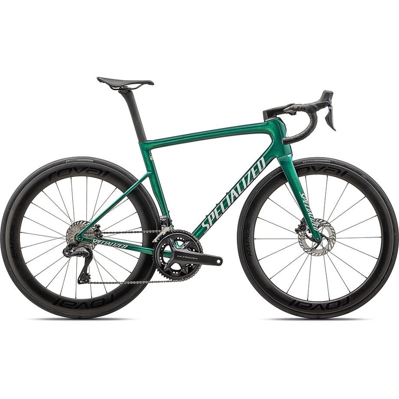 2024 Specialized tarmac sl8 pro udi2 bike gloss pine green metallic / white 61