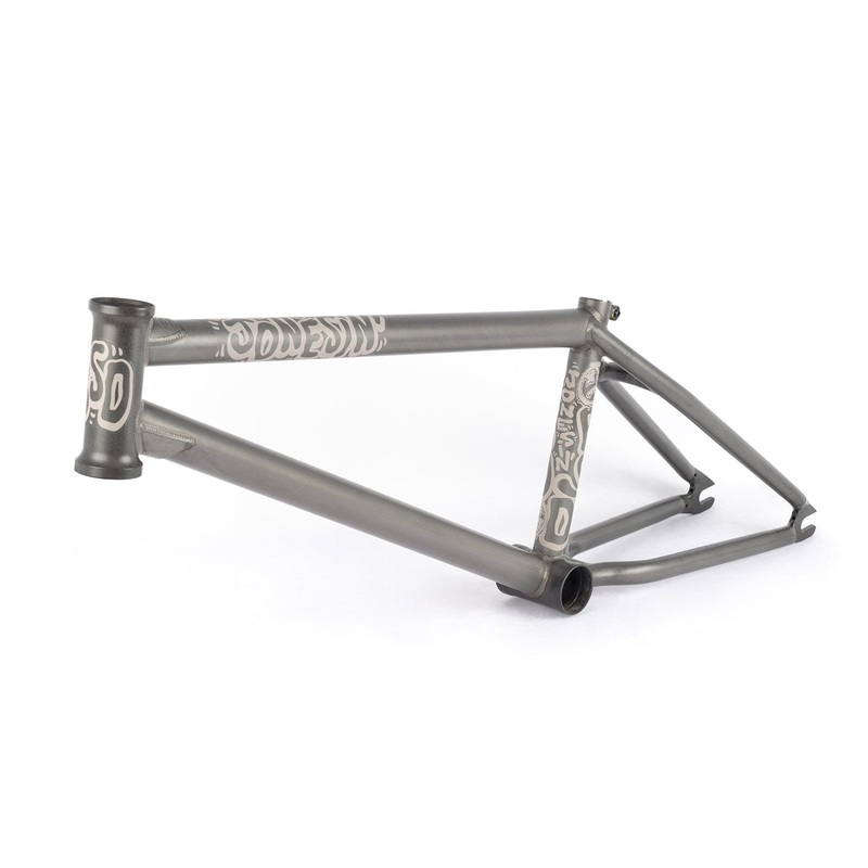 BSD Jonesin' Frame Flat Raw