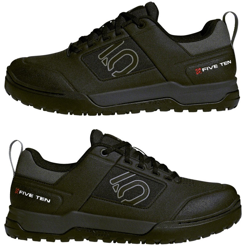 Five Ten Impact Pro Flat Shoes - Men's, Core Black/Gray Three/Gray Six, 10.5