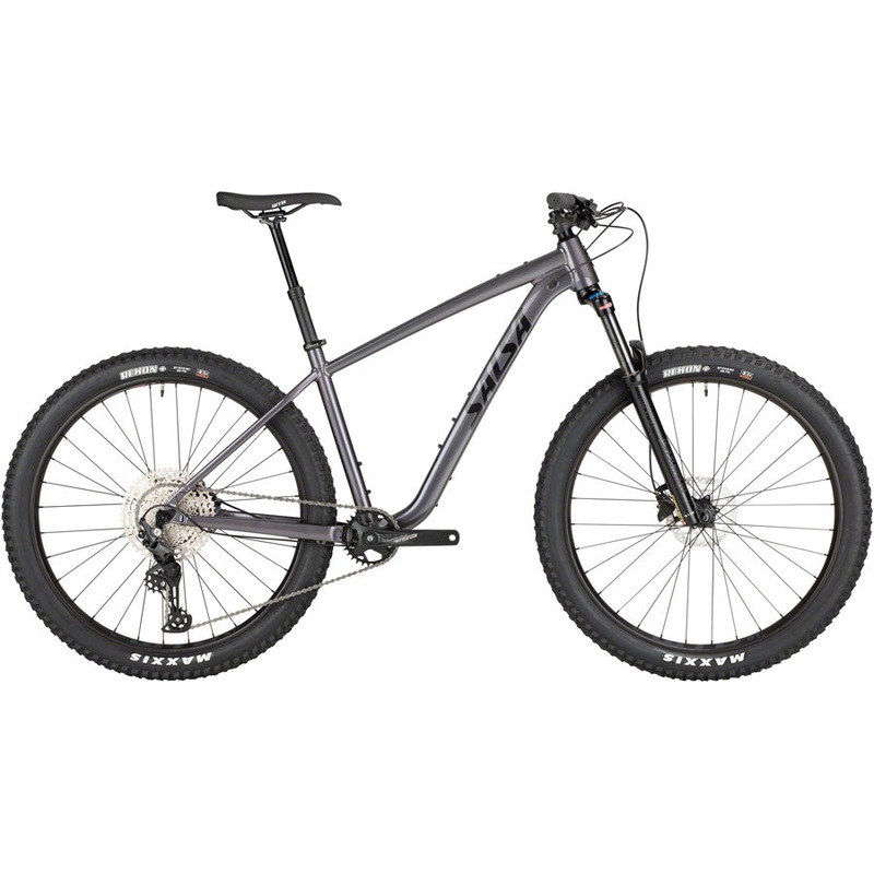 Salsa Rangefinder Deore 11 27.5+ Bike - 27.5" Aluminum Dark Gray X-Large