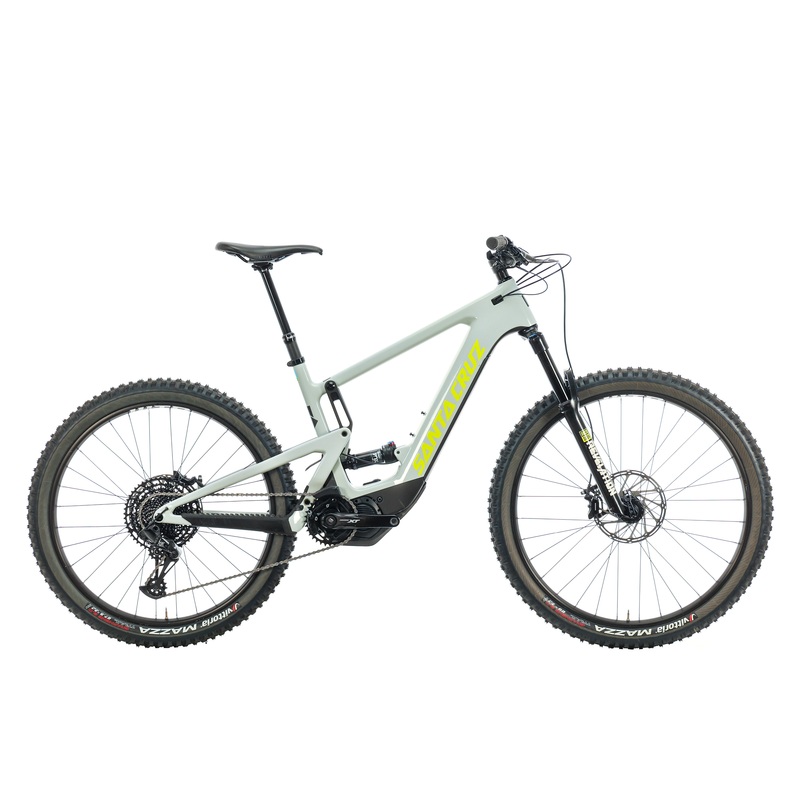 Santa Cruz Heckler MX Carbon CC R Mountain E-Bike - 2021, Large