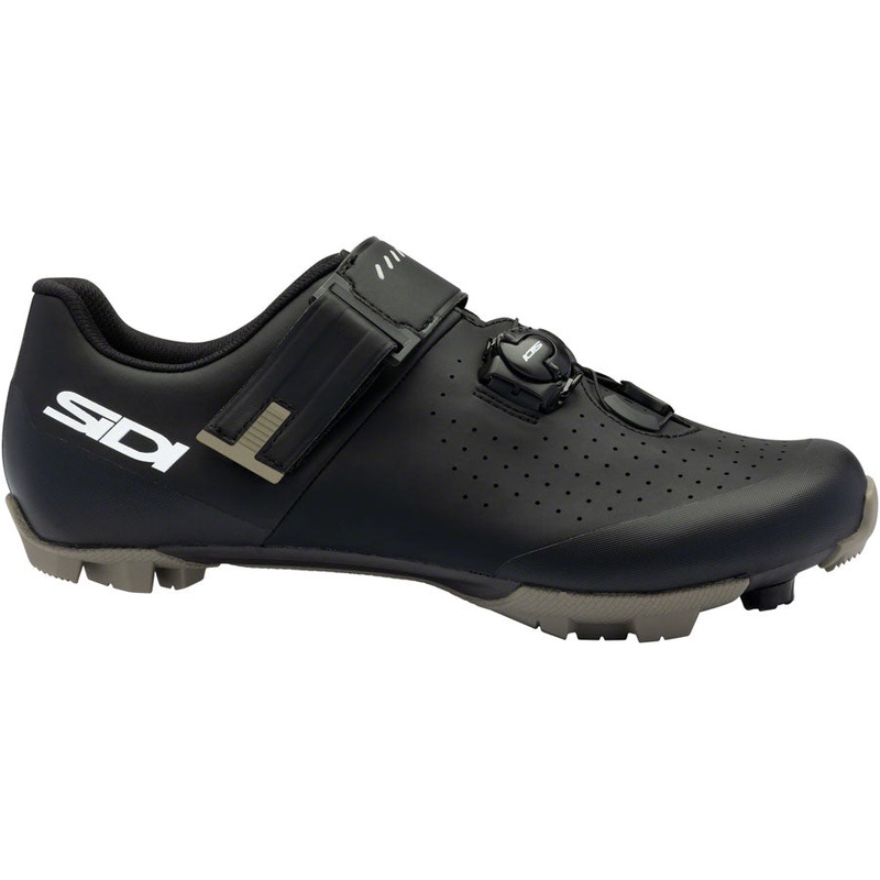 Sidi Physis Mountain Clipless Shoes - Mens Black 46 Millenium Fit