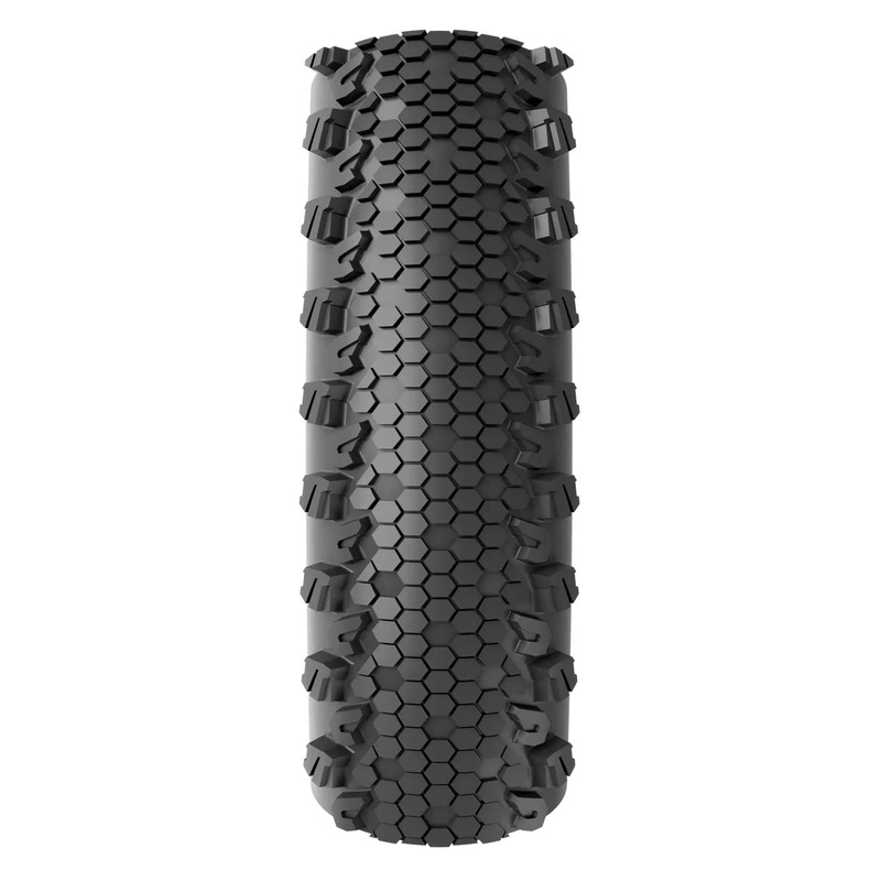 Vittoria Terreno T30 Fine Loose Tire - 700 x 50 Tubeless Folding BLK Gravel Endurance Graphene G2.0