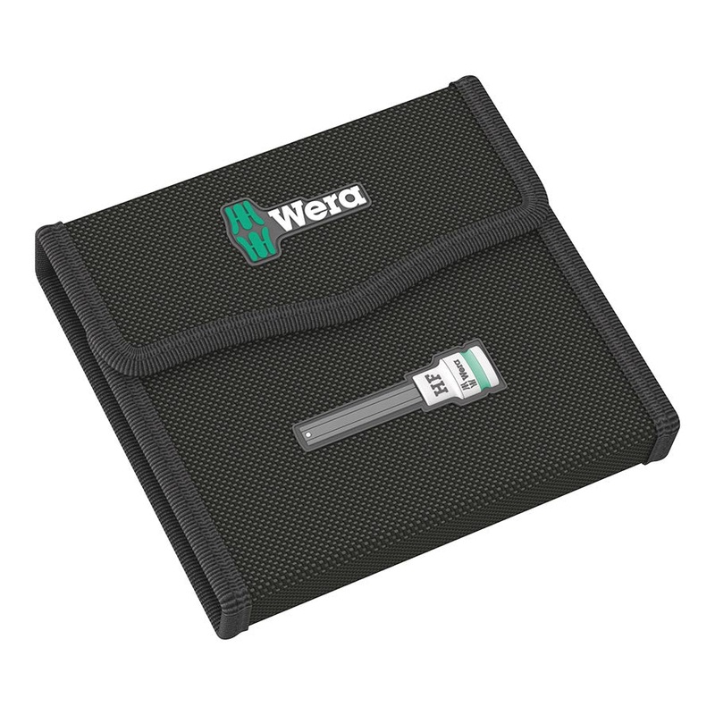 Wera 8740 B HF 1 Zyklop bit socket set holding function - 3/8" drive 7 pieces