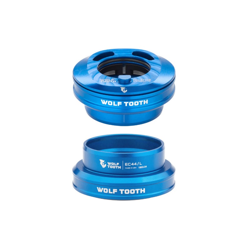 Wolf Tooth Components EC44 Premium Complete Headset - Blue