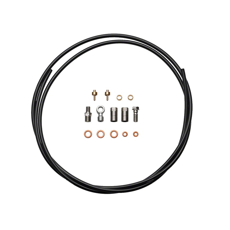 5mm x 1500mm Standard Brake Hose Kit w/Fittings