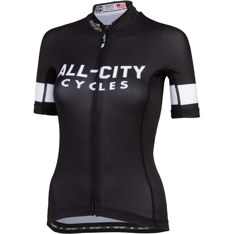 All-City Classic 4.0 Women's Jersey - Black, White, X-Large