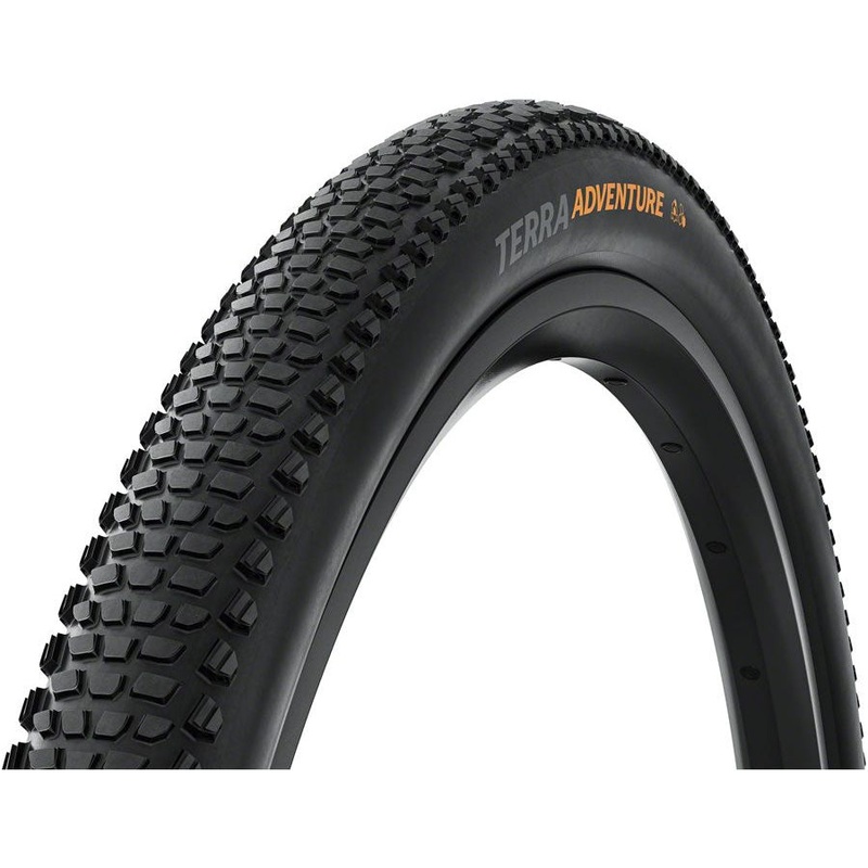 Continental Terra Adventure Tire - 700 x 45 Tubeless, Folding, Grip Trail Casing, E25