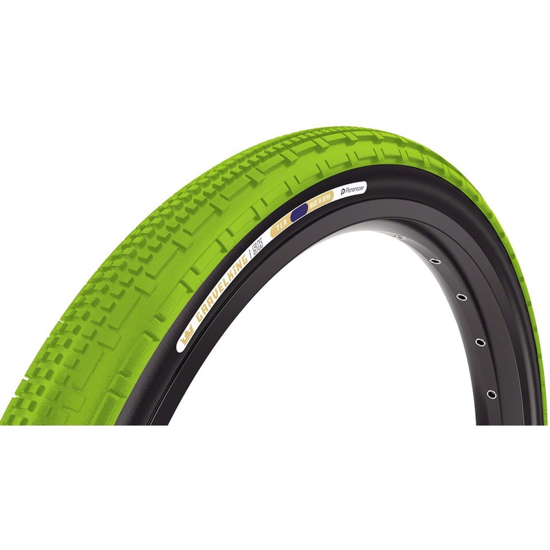 Panaracer GravelKing SK Tire - 700 x 40 Tubeless Folding Matcha/Black