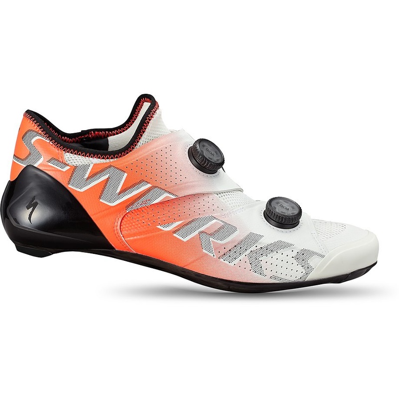Specialized S-Works ares rd shoe dune white/fiery red 44.5