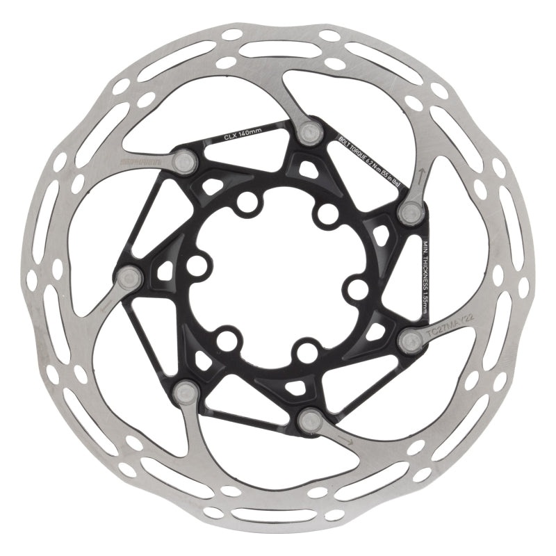 SRAM Centerline X Rotor - 6 Bolt Steel Bolts