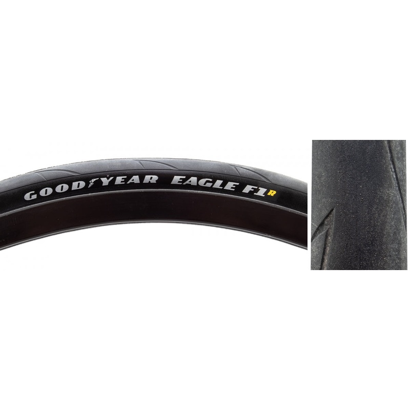 Tire Goodyear Eagle F1 R 700X32 Bk Fold Tc/Uhp/Rsh