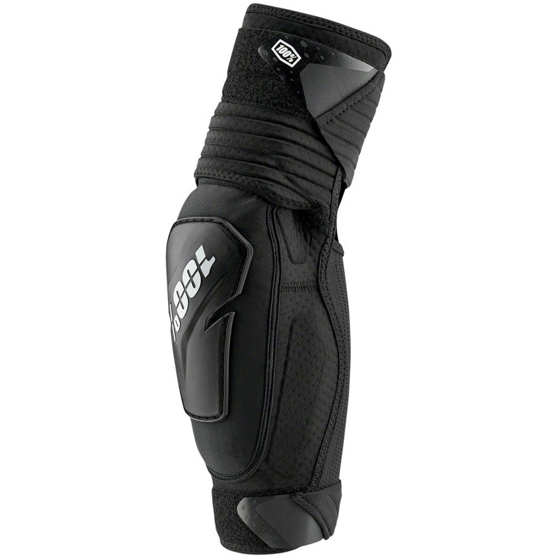 100% Fortis Elbow Guards - Black Small/Medium