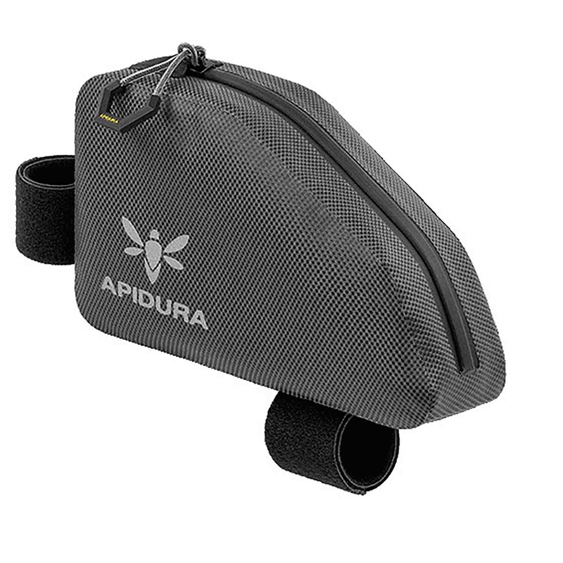 Apidura Expedition Top Tube Pack (1L) Gray/Black
