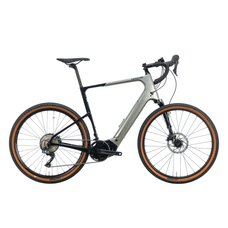 Cannondale Topstone Neo Carbon Lefty 3 Gravel E-Bike - 2022, X-Large