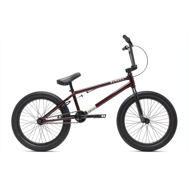 DK Cygnus 20" Complete Bike - Crimson
