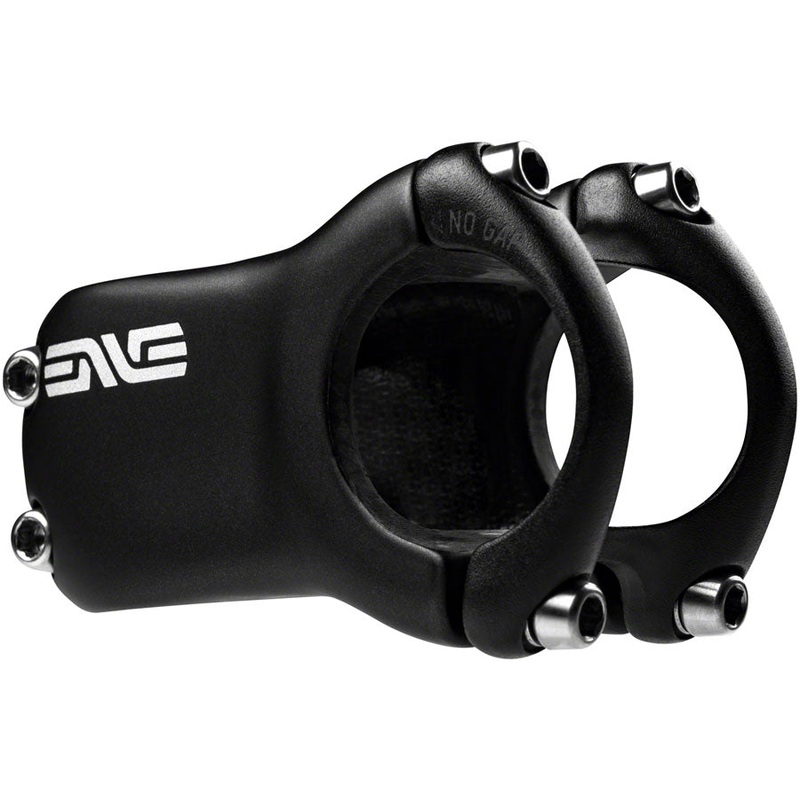ENVE Composites M6 Mountain Carbon 31.8mm Stem - 50mm, 31.8mm, +/-0, 1 1/8", Carbon, Black