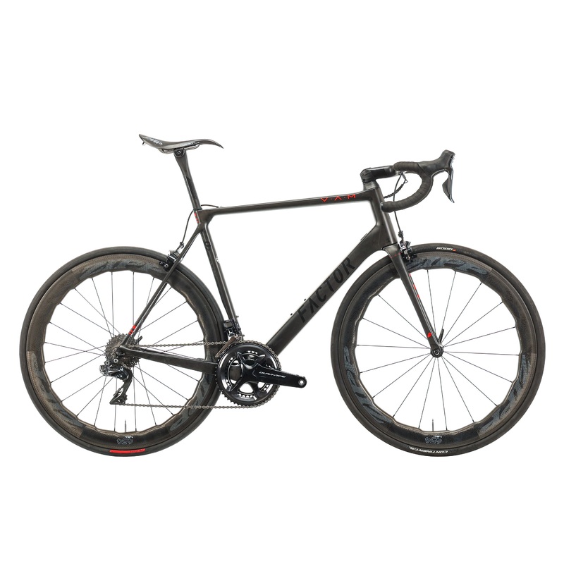 Factor O2 VAM Road Bike - 2020, 58cm