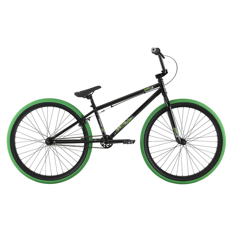 Haro Downtown 26" Bike-Gloss Black