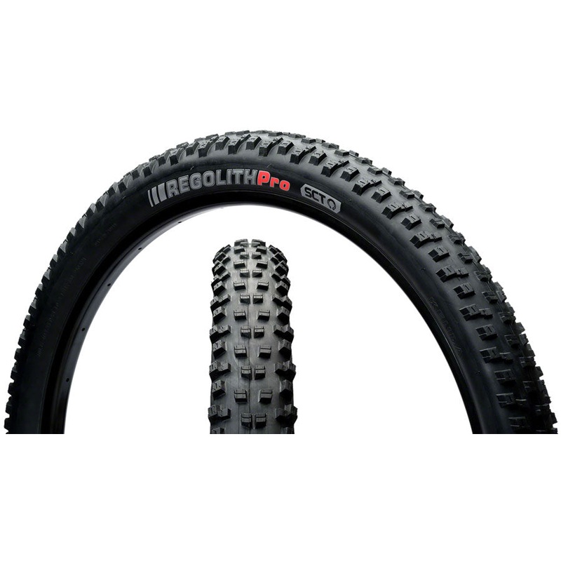 Kenda Regolith Pro Tire - 29 x 2.6 Tubeless Folding Black 120tpi SCT