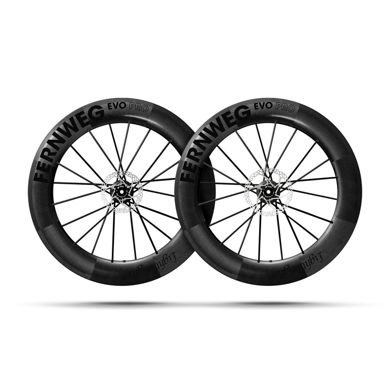 Lightweight Fernweg 85 EVO Pro Disc Wheelset