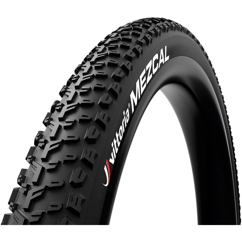 Vittoria Mezcal III Tire - 29 x 2.1, Tubeless, Folding, Black, 1C