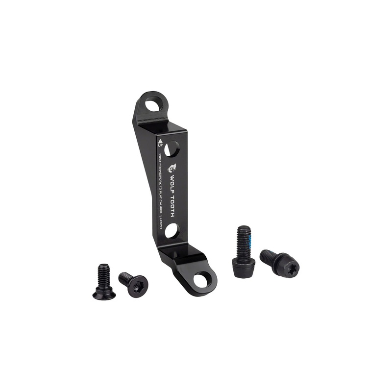 Wolf Tooth Post to Flat Mount Disc Brake Adapter +20mm