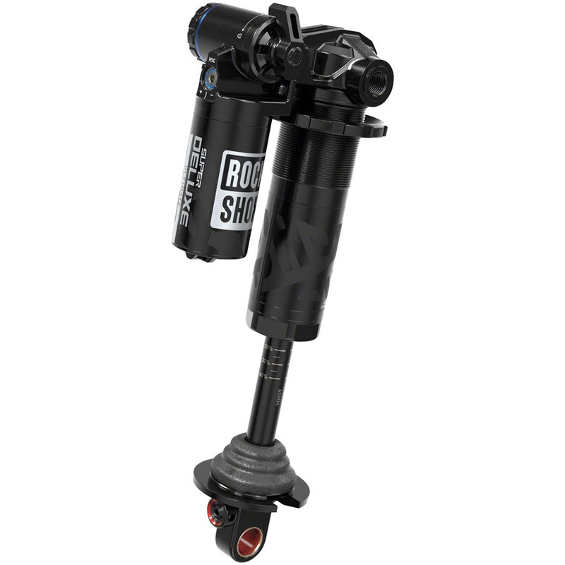 RockShox Super Deluxe Ultimate RC2T Coil Rear Shock - 185 x 55mm LinearReb/Low Comp Adj-Hyd B/O 320lb L/O Force Trunnion / Std B1