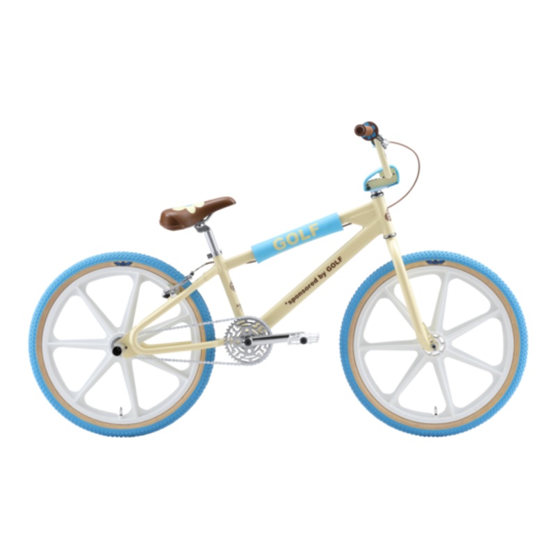 SE Golf Flyer 24" Bike-Cream