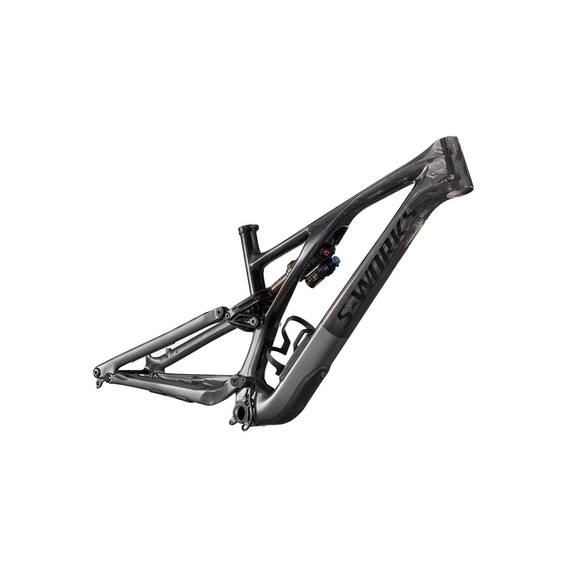 Specialized S-Works Stumpjumper Evo Frameset - 2023 Gloss Smoke / Carbon Black