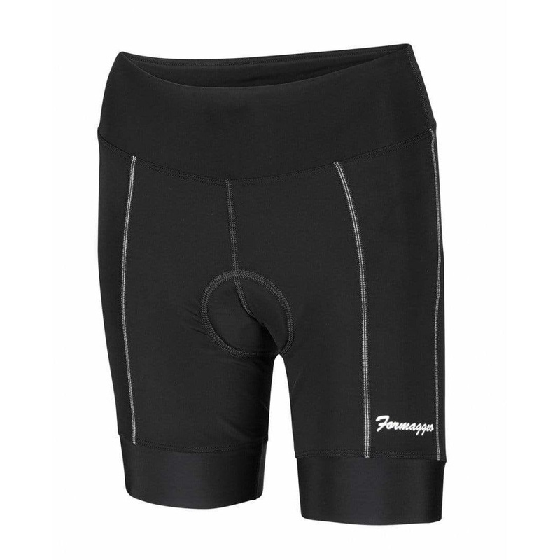 Women's 10 Panel Lycra Road Short