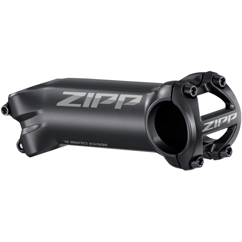 Zipp Service Course SL Stem - 100mm, 31.8 Clamp, +/-17, 1 1/8", Aluminum, Matte Black, B2