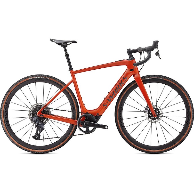 2021 Specialized creo sl S-Works carbon evo bike gloss redwood/satin carbon  xxl