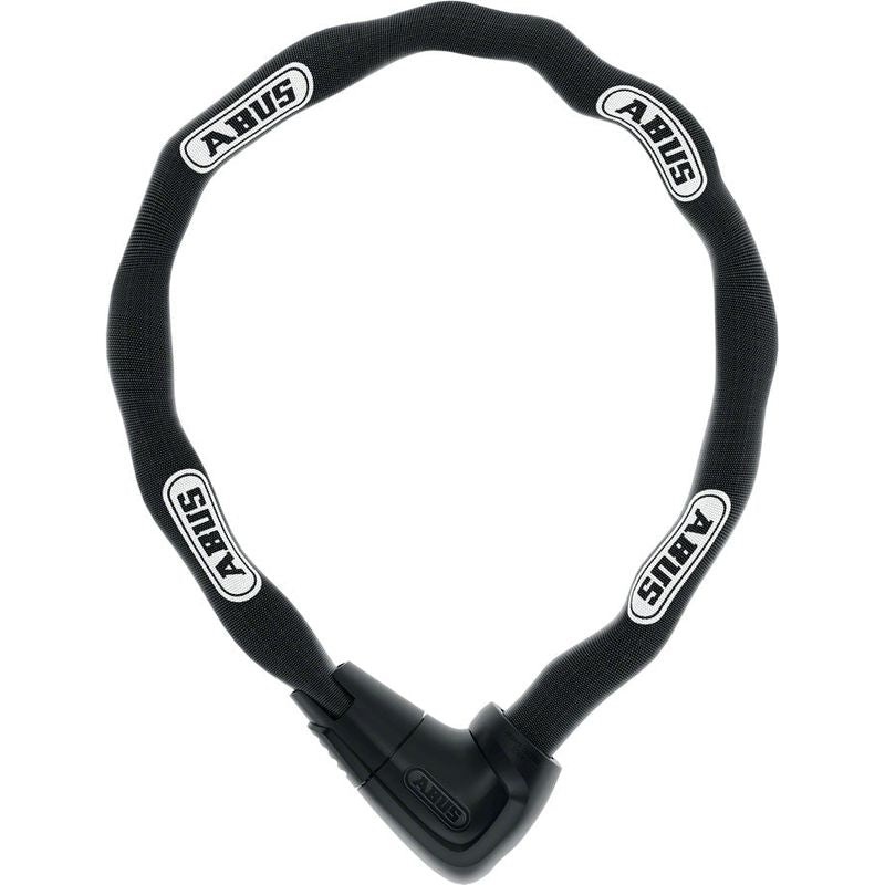 Abus 9809K/85 Steel-O-Chain Key Lock - Black