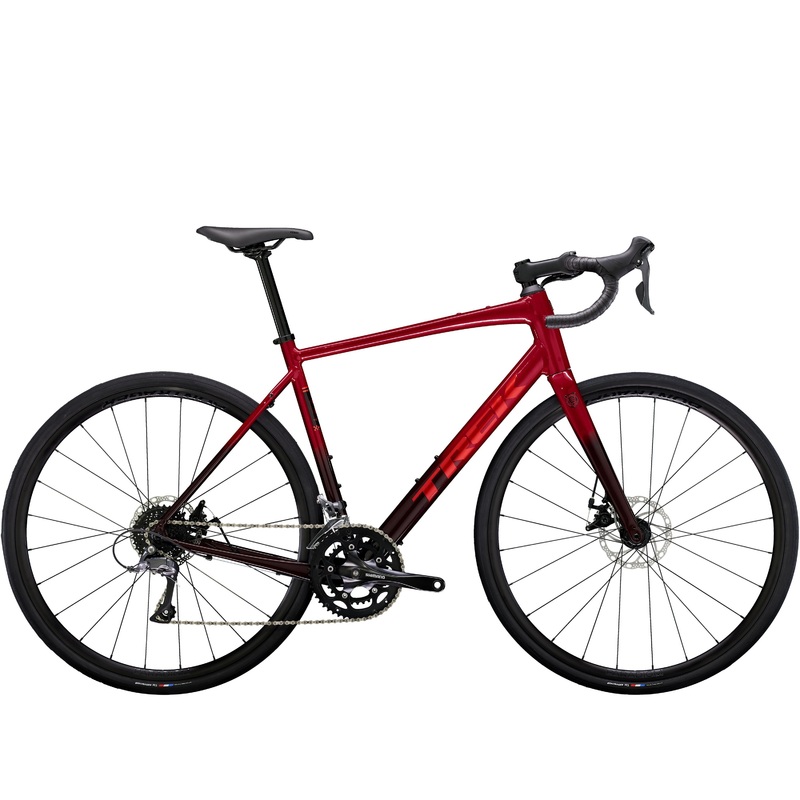 Domane AL 2 49 Crimson to Dark Carmine Fade